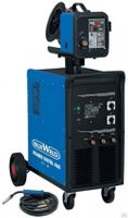 Blueweld Vegamig Digital 460 R.A. с водяным охладителем и механизмом подачи проволоки