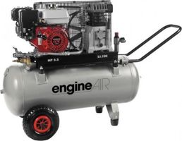ABAC ENGINEAIR 5/100 10 PETROL мобильный, бензин с ДВС