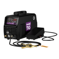 START 205 modelTIG AC/DC TIG PULSE
