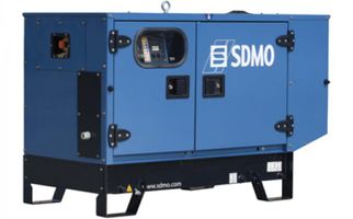 SDMO T8K в шумозащитном кожухе