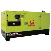Pramac GSW15P (400 V, 14.5 kW) в кожухе