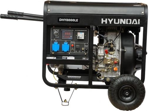 Hyundai DHY 8000LE