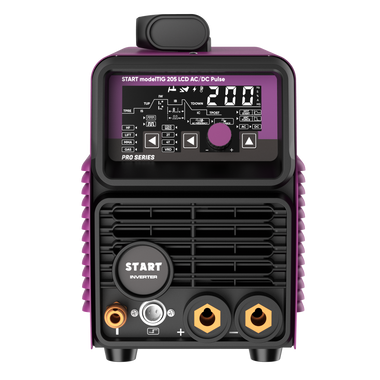 START MODELTIG 205 LCD AC/DC TIG PULSE