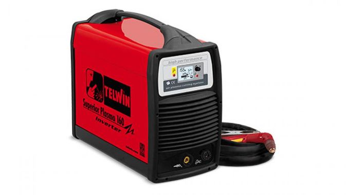 Telwin Superior Plasma 160 400V с аксессуарами