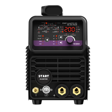START 205 modelTIG AC/DC TIG PULSE