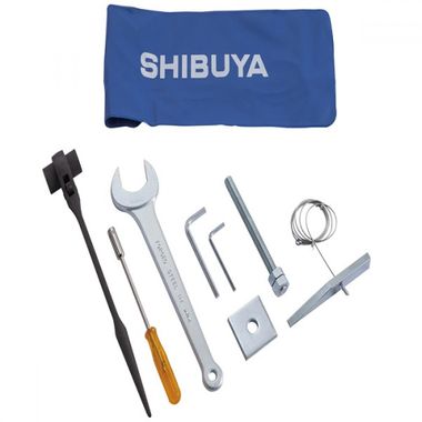 SHIBUYA TS - 403, 1400 об./мин  с быстросъемной пластиной