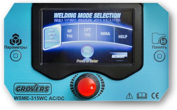 Grovers WSME315 WC AC/DC Pulse (LCD)