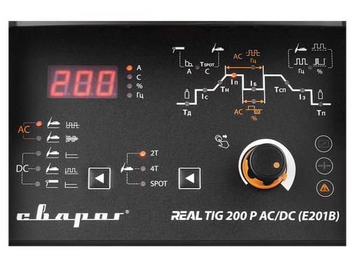 Сварог REAL TIG 200 P AC/DC (E201B)