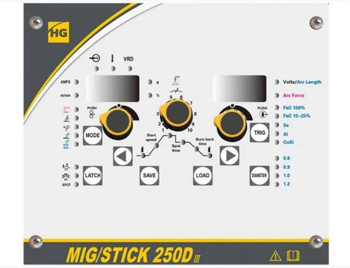HUGONG MIG/STICK 250D III