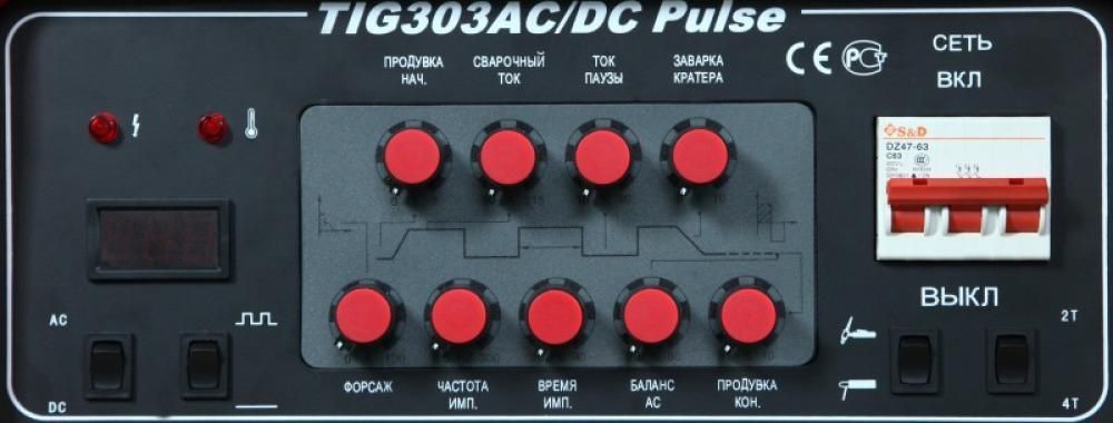 FoxWeld TIG 303 AC/DC Pulse