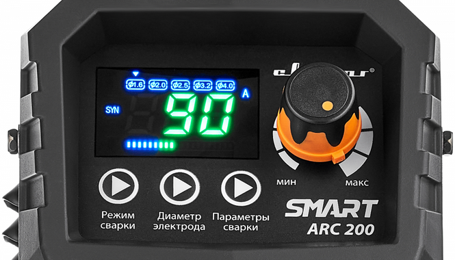 Сварог REAL SMART ARC 200 BLACK (Z28303)