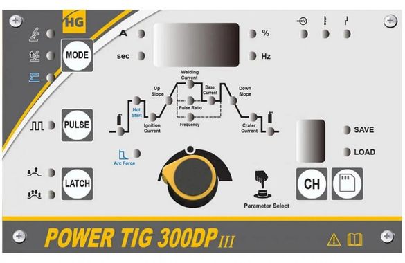 HUGONG POWER TIG 300DP III