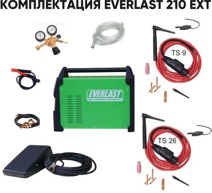 Everlast PowerTig 210 EXT