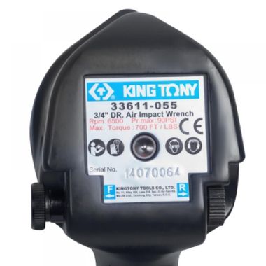 KING TONY P33611-055B  3/4