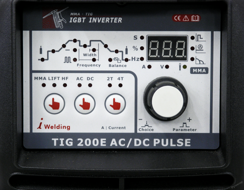 ET-Welding (Flama) TIG 200E AC/DC PULSE