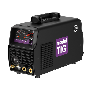 START 205 modelTIG AC/DC TIG PULSE