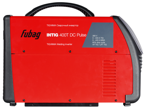 Fubag INTIG 400 T DC PULSE горелка + блок охлаждения + тележка