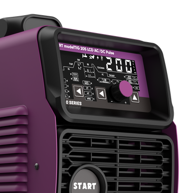 START MODELTIG 205 LCD AC/DC TIG PULSE