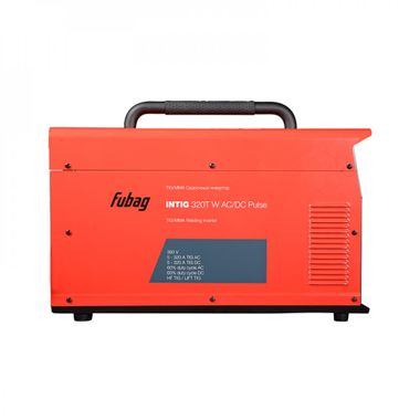 Fubag INTIG 320 T W AC/DC PULSE + горелка FB TIG 18 5P 4m (38463) + модуль охлаждения (31409) + тележка (31410)