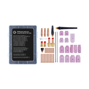 START 205 modelTIG AC/DC TIG PULSE