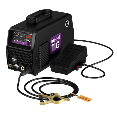 START 205 modelTIG AC/DC TIG PULSE