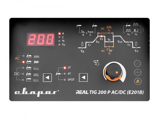 Сварог REAL TIG 200 P AC/DC BLACK (E201B)