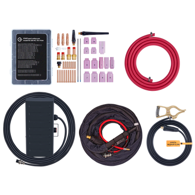 START 205 modelTIG AC/DC TIG PULSE