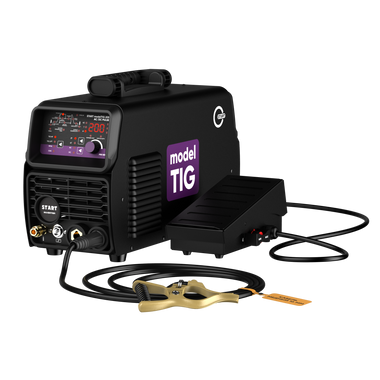 START 205 modelTIG AC/DC TIG PULSE