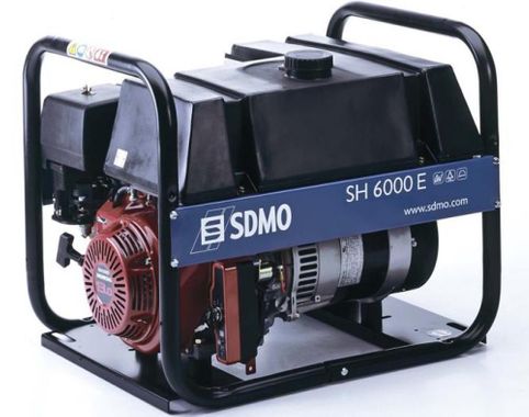 SDMO SH6000ES