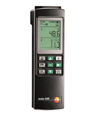 Testo Промышленный термогигрометр 645