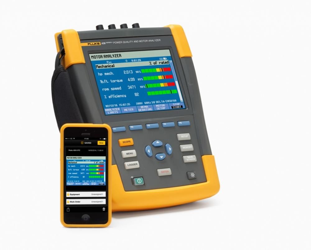 FLUKE 438-II/BASIC — купить в интернет-магазине по низкой цене