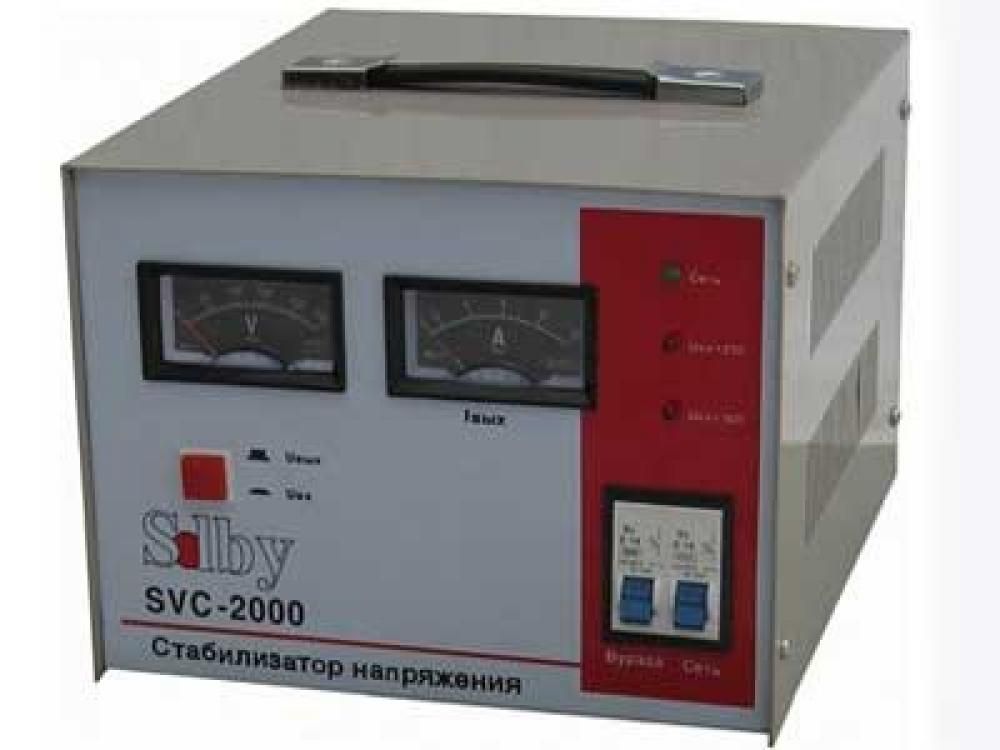 Стабилизатор 2000. Solby SVC-2000. Стабилизатор Solby SVC-5000. SVC 2000 стабилизатор напряжения. Стабилизатор напряжения однофазный Solby SVC-2000.