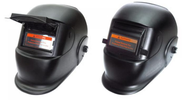 Aurora BLACK GLASS с поднимающимся светофильтром