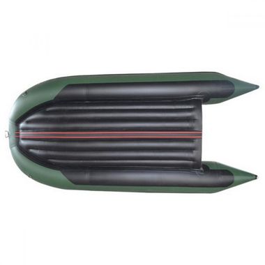 HDX HELIUM 330 AM (многобаллонное дно), цвет зеленый