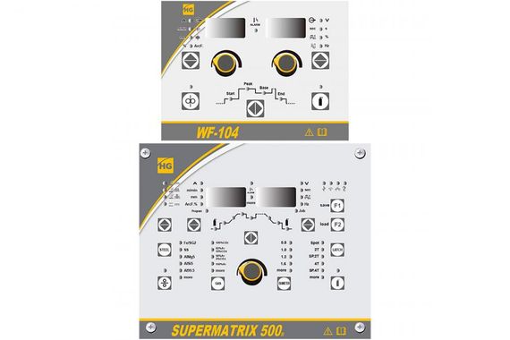 HUGONG SUPERMATRIX 500S III (Без Бо и тележки)