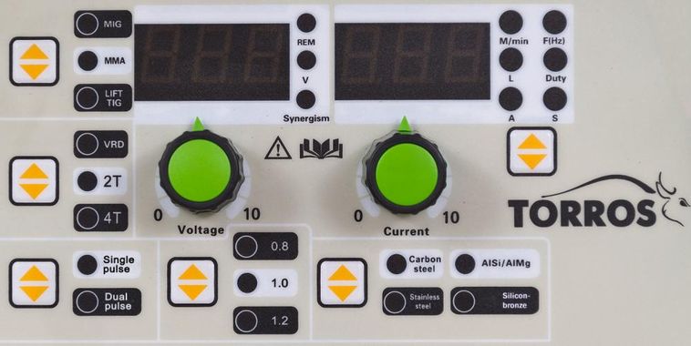 TORROS MIG-200 DOUBLEPULSE (M2006)