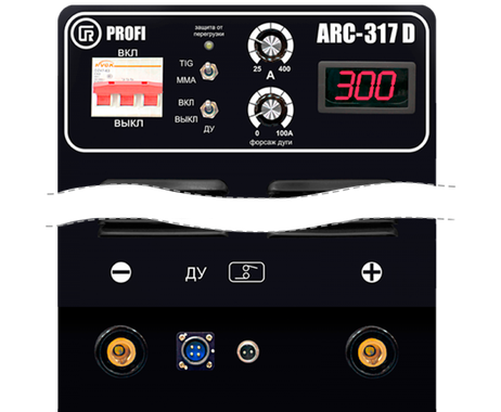 БАРСВЕЛД Profi ARC 317 D (380)