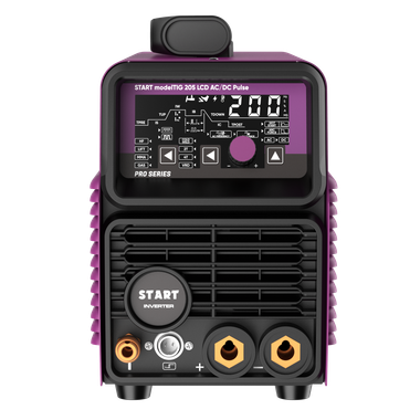 START MODELTIG 205 LCD AC/DC TIG PULSE