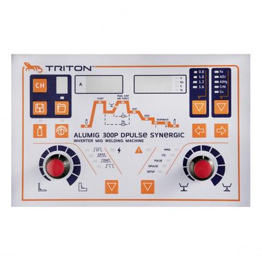 TRITON ALUMIG 300P Dpulse Synergic