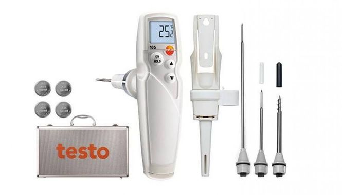 Testo 105 в комплекте