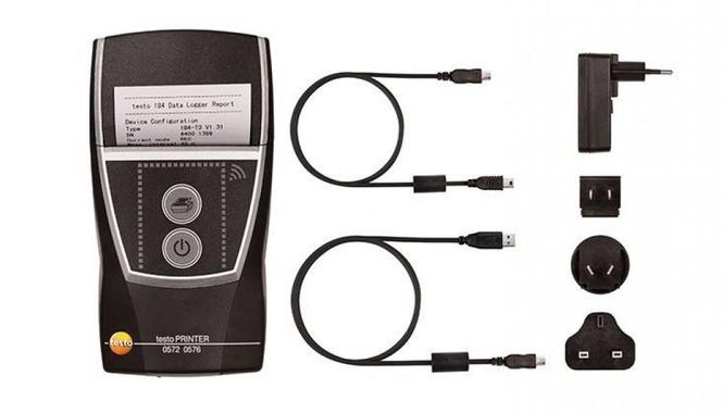Testo Мобильный принтер для логгеров данных Testo 175/176/184