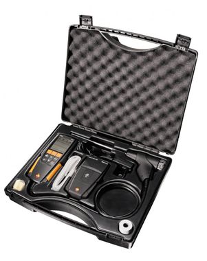 Testo 310 комплекте c ИК принтером с несъемным зондом отбора пробы L = 180 мм, ИК-принтером, в кейсе