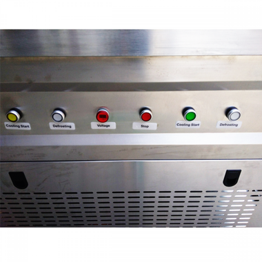 Foodatlas KCB-2F (стол для топпингов, 2 компрессора)