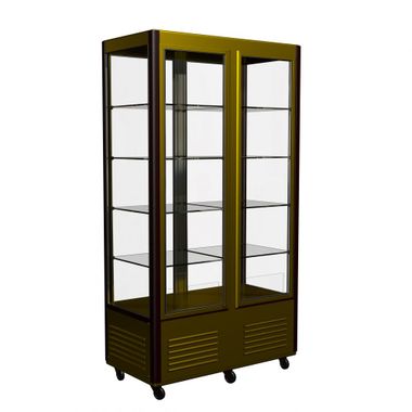Полюс D4 VM 120-2 (R120Cвр Люкс коричнево-золотой)