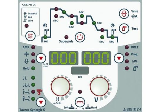 EWM TAURUS 351 SYNERGIC S MM FDW