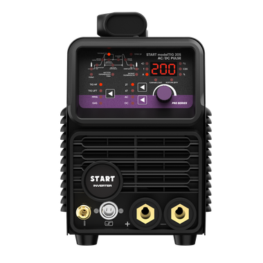 START 205 modelTIG AC/DC TIG PULSE