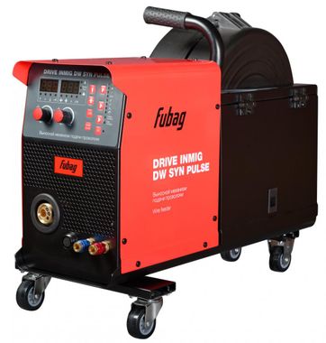 Fubag INMIG 500T DW SYN PULSE + ПОДАЮЩИЙ МЕХАНИЗМ DRIVE INMIG DW SYN PULSE + ГОРЕЛКА FB 400 3M + ШЛАНГ ПАКЕТ 5М