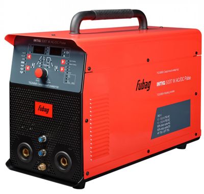 Fubag INTIG 500 T AC/DC PULSE С ГОРЕЛКОЙ И БЛОКОМ ЖИДКОСТНОГО ОХЛАЖДЕНИЯ