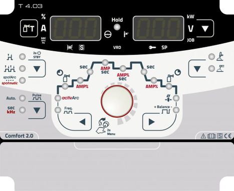 EWM TETRIX 230 DC COMFORT 2.0 activArc 8P TGD