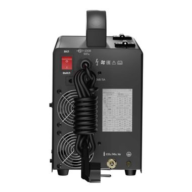 START ALUWELD X200 PULSE 2ST200XP